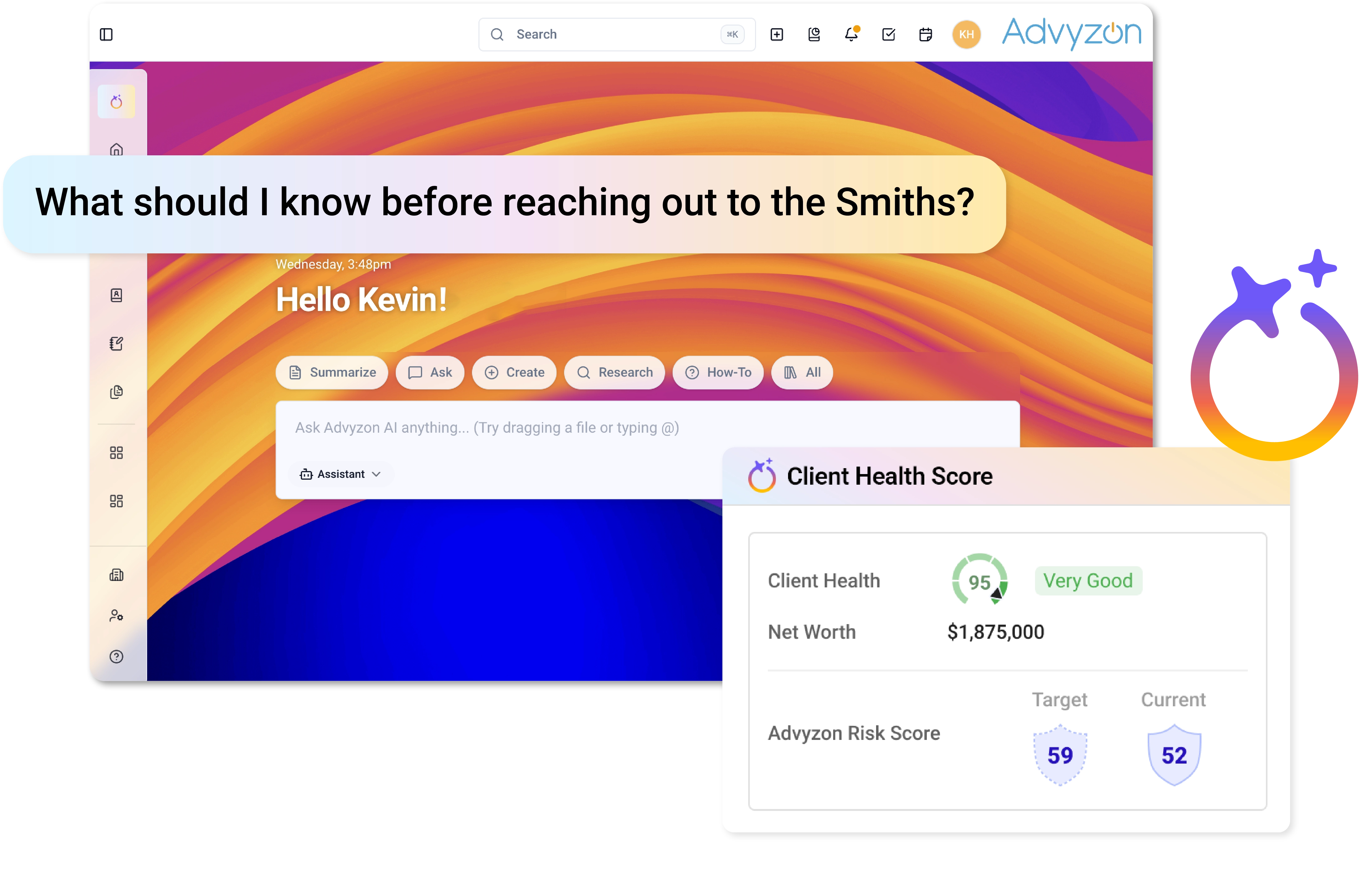 Advyzon AI 1 AI screens6