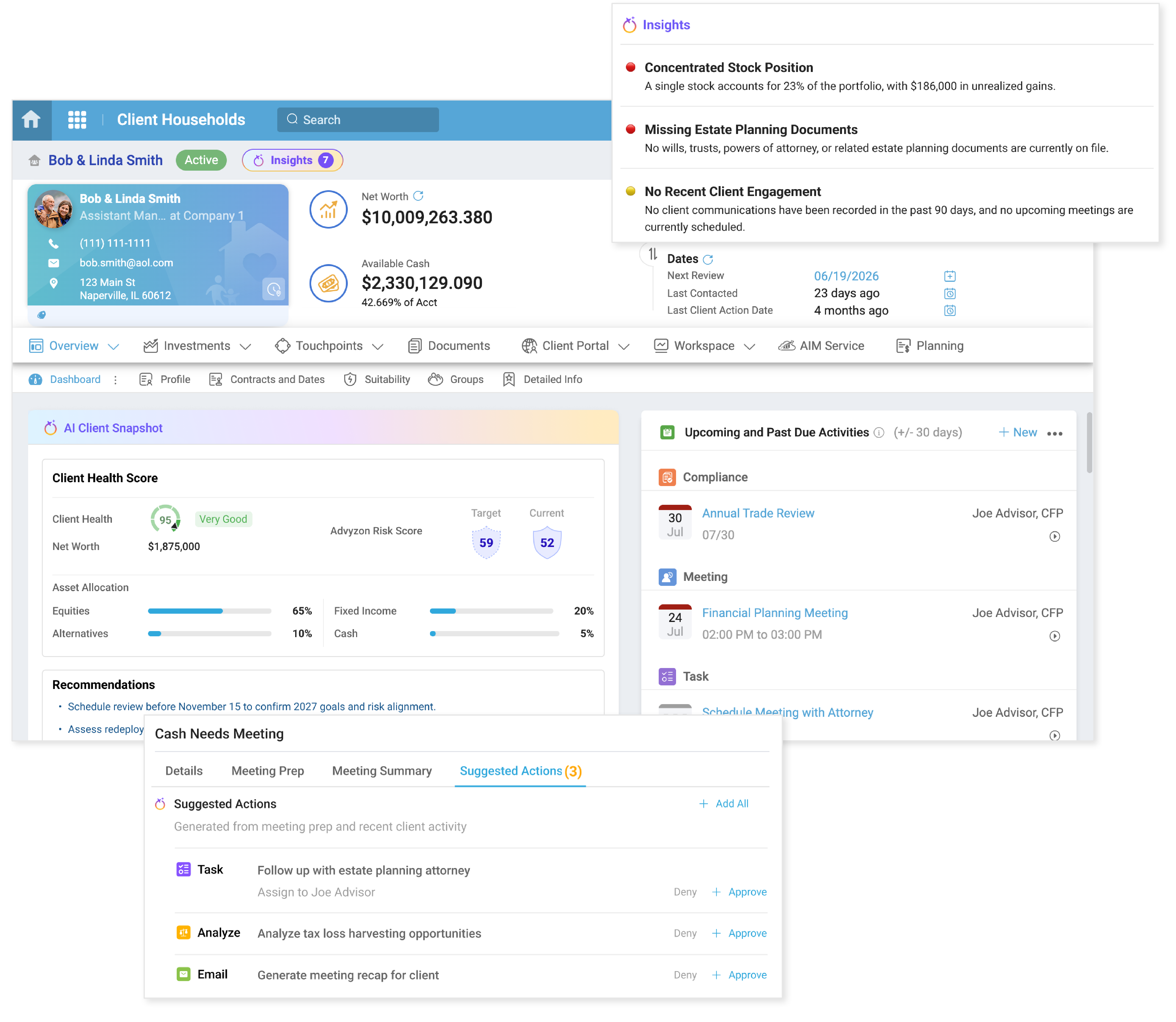 Advyzon CRM 1 CRM July2026